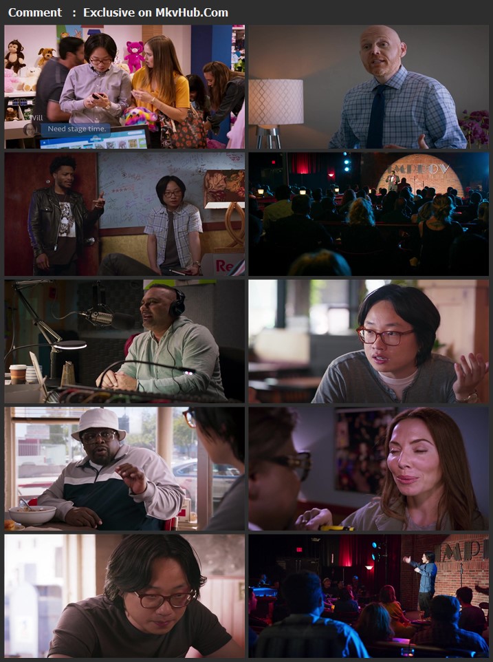 The Opening Act 2020 English 720p WEB-DL 800MB Download