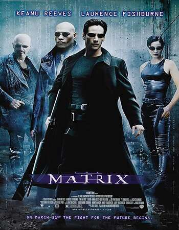 The Matrix (1999) Dual Audio Hindi 720p BluRay x264 1GB Full Movie Download