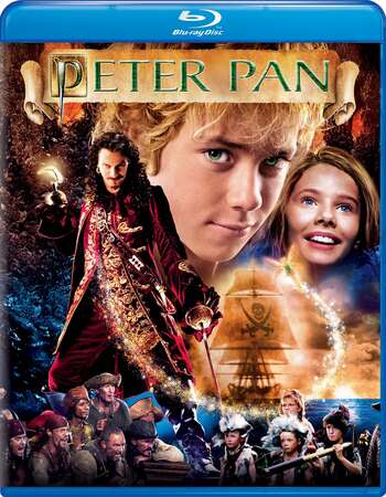 Peter Pan (2003) Dual Audio Hindi 720p BluRay x264 1GB Full Movie Download