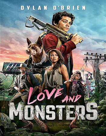 Love and Monsters (2020) English 720p WEB-DL x264 950MB Full Movie Download