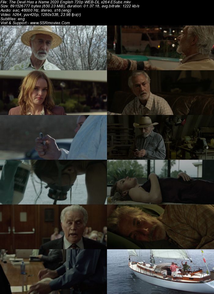 The Devil Has a Name (2019) English 720p WEB-DL x264 850MB Full Movie Download