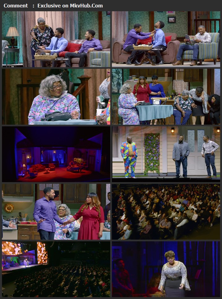 Tyler Perry's Madea's Farewell Play 2020 English 720p WEB-DL 1.1GB Download