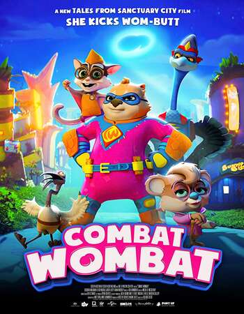 Combat Wombat 2020 English 720p WEB-DL 750MB Download