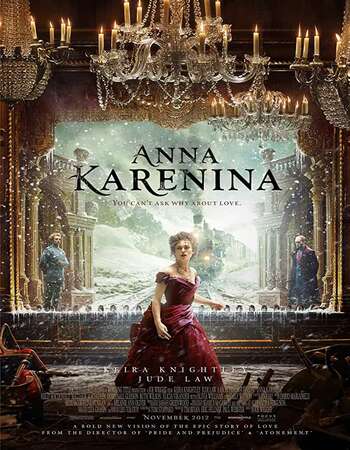 Anna Karenina (2012) Dual Audio Hindi 480p WEB-DL x264 400MB ESubs Full Movie Download