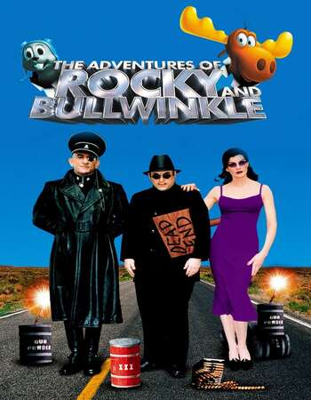 The Adventures of Rocky & Bullwinkle (2000) Dual Audio Hindi 720p BluRay 1GB Full Movie Download