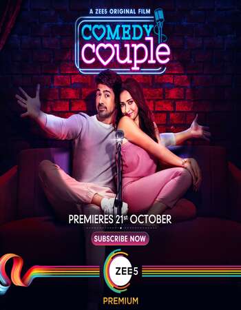 Comedy Couple (2020) Hindi 720p WEB-DL x264 900MB Full Movie Download