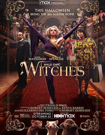 Roald Dahls The Witches 2020 English 720p WEB-DL 900MB ESubs