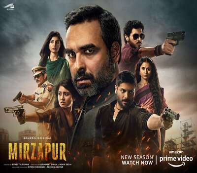 Mirzapur (2020) S02 Complete Hindi 720p 480p WEB-DL 3.3GB ESubs Download