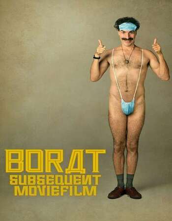 Borat Subsequent Moviefilm 2020 English 1080p WEB-DL 1.5GB Download