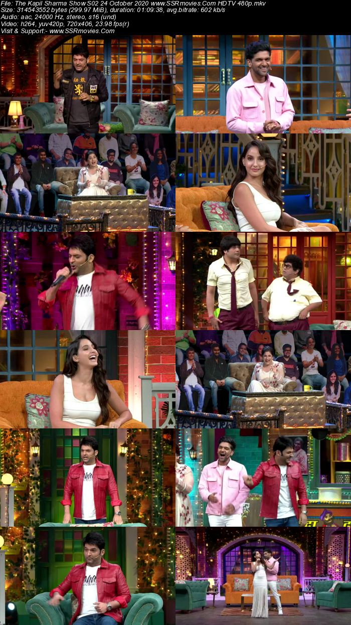 The Kapil Sharma Show S02 24 October 2020 Full Show Download HDTV HDRip 480p 720p