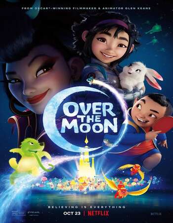 Over the Moon (2020) Dual Audio Hindi 720p WEB-DL x264 850MB Full Movie Download