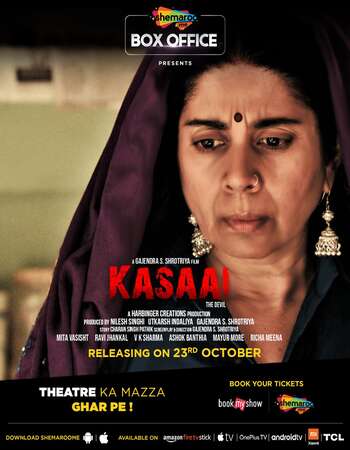 Kasaai (2020) Hindi 480p WEB-DL x264 300MB Full Movie Download