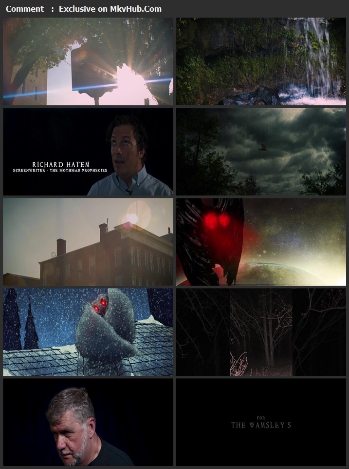 The Mothman Legacy 2020 English 720p WEB-DL 650MB Download