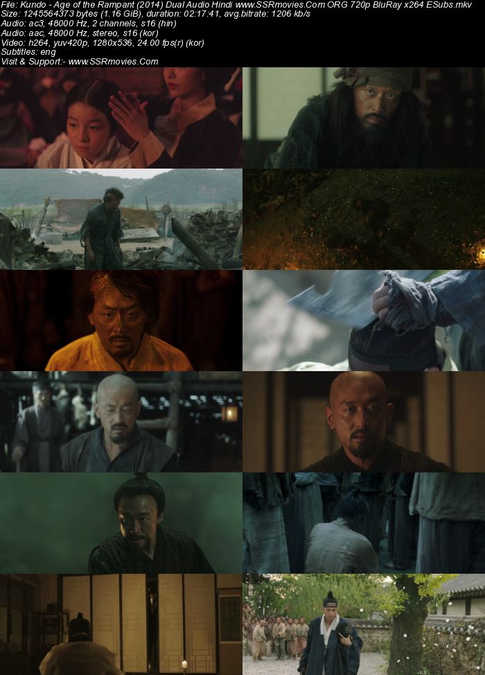 Kundo: Age of the Rampant (2014) Dual Audio Hindi 720p BluRay x264 1.2GB Full Movie Download