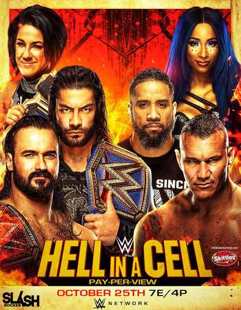 WWE Hell In A Cell 2020 PPV 720p 480p WEBRip Full Show Download