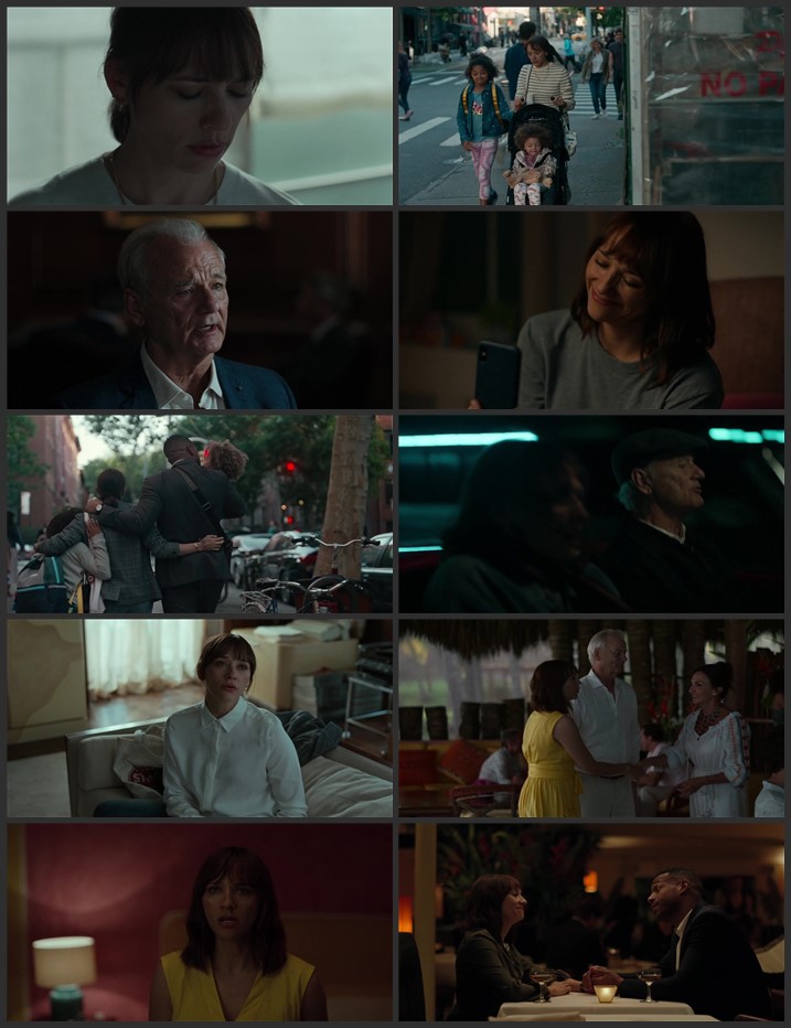 On the Rocks (2020) English 720p WEB-DL x264 850MB Full Movie Download