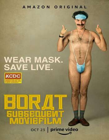 Borat Subsequent Moviefilm (2020) English 480p WEB-DL 300MB ESubs Full Movie Download