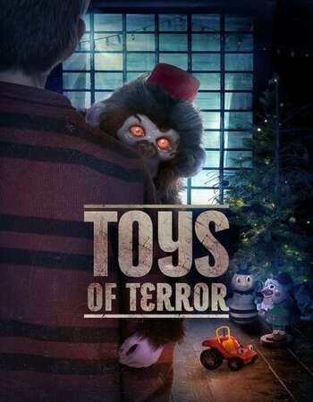 Toys of Terror 2020 English 720p WEB-DL 800MB ESubs