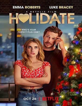 Holidate (2020) Dual Audio Hindi 480p WEB-DL x264 350MB ESubs Full Movie Download