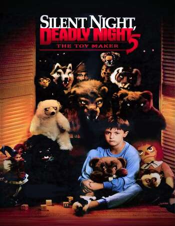 Silent Night, Deadly Night 5: The Toy Maker (1991) Dual Audio Hindi 720p WEB-DL x264 1.1GB Full Movie Download