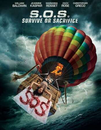 S.O.S. Survive or Sacrifice 2020 English 720p WEB-DL 750MB ESubs