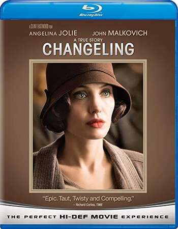 Changeling (2008) Dual Audio Hindi 480p BluRay x264 450MB ESubs Full Movie Download