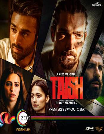 Taish (2020) S01 Complete Hindi 720p WEB-DL x264 1GB ESubs Download