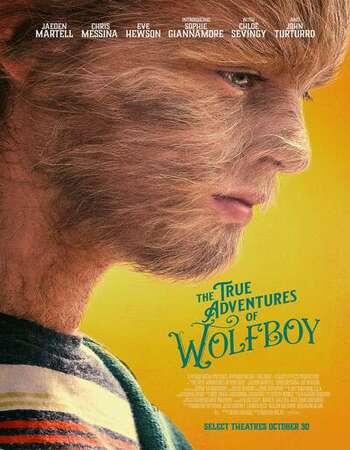 The True Adventures of Wolfboy 2020 English 720p WEB-DL 800MB ESubs