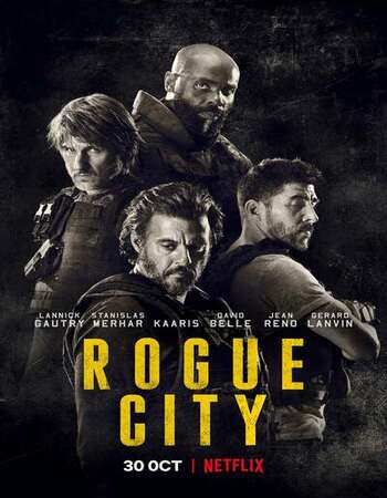 Rogue City 2020 French 720p WEB-DL 1GB MSubs