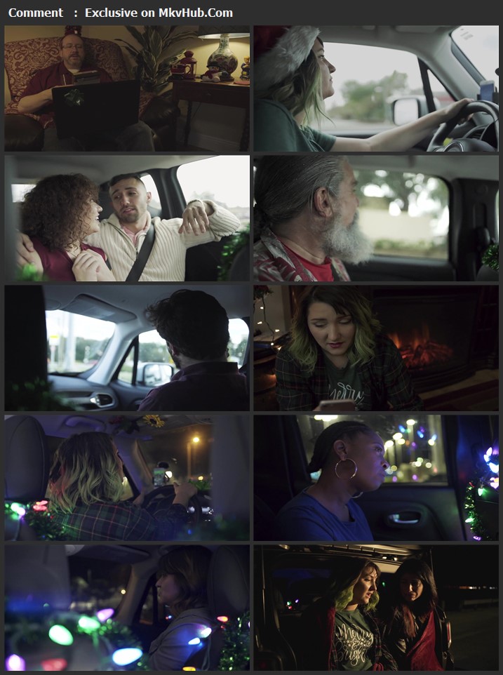 The Christmas Ride 2020 English 720p WEB-DL 600MB Download