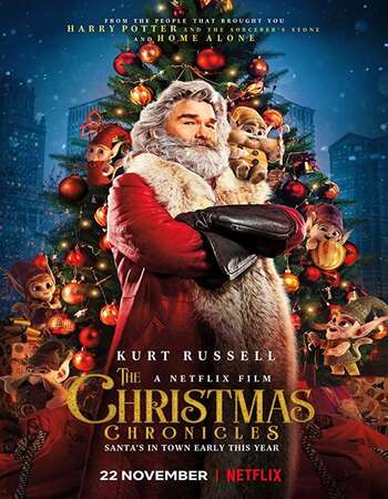 The Christmas Chronicles (2018) Dual Audio Hindi 720p BluRay x264 900MB Full Movie Download