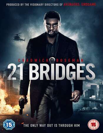 21 Bridges 2019 Dual Audio [Hindi-English] 720p BluRay 900MB Download