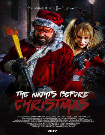 The Nights Before Christmas 2020 English 720p WEB-DL 900MB Download