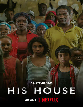 His House (2020) English 720p WEB-DL x264 800MB Full Movie Download