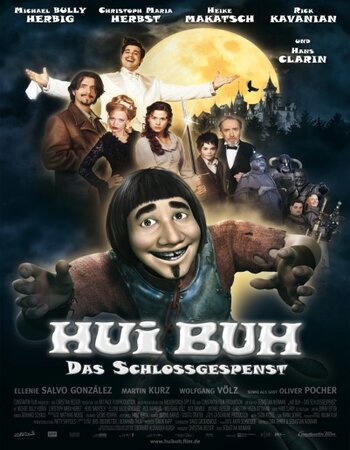 Hui Buh: Das Schlossgespenst (2006) Dual Audio Hindi 720p BluRay x264 900MB Full Movie Download