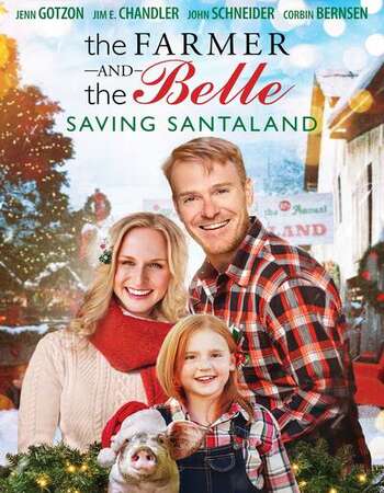 The Farmer and the Belle Saving Santaland 2020 English 720p WEB-DL 800MB Download