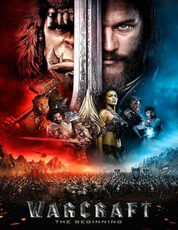 Warcraft 2016 Dual Audio [Hindi-English] 720p BluRay 1GB ESubs