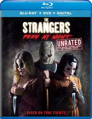 The Strangers Prey at Night (2018) Dual Audio Hindi 480p BluRay 300MB Full Movie Download