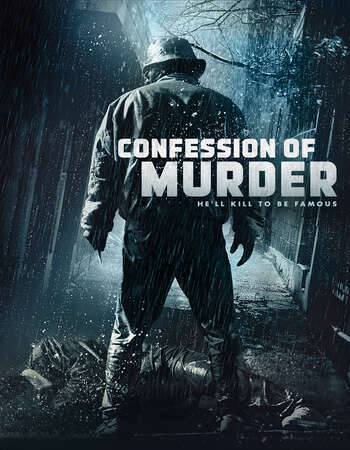 Confession of Murder 2012 Dual Audio [Hindi-Korean] 720p BluRay 1GB ESubs