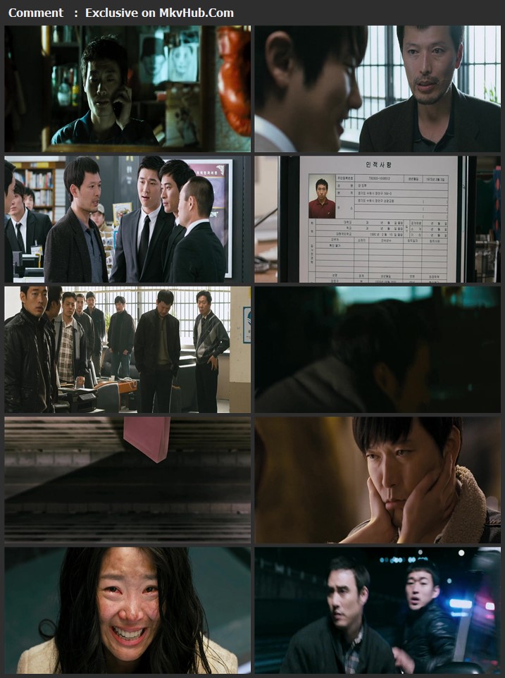 Confession of Murder 2012 Dual Audio [Hindi-Korean] 720p BluRay 1GB Download