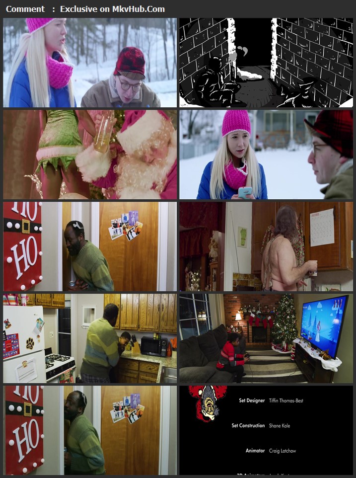 Worst Christmas Ever 2020 English 720p WEB-DL 700MB Download