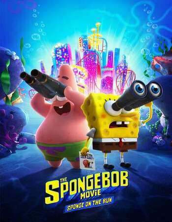 The SpongeBob Movie: Sponge on the Run 2020 English 720p WEB-DL 800MB MSubs