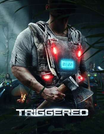 Triggered 2020 English 720p WEB-DL 800MB ESubs