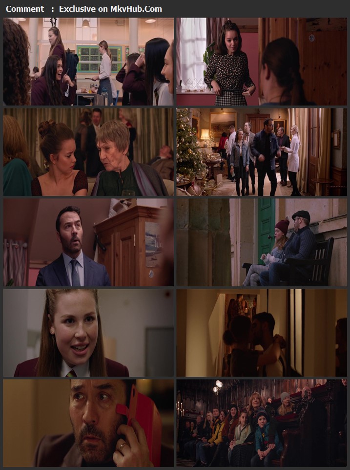 My Dad's Christmas Date 2020 English 720p WEB-DL 800MB Download