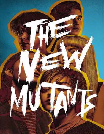 The New Mutants 2020 English 720p BluRay 800MB Download