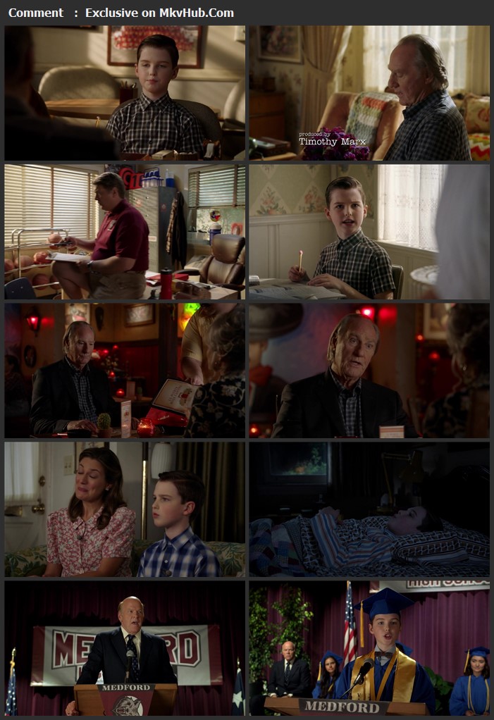 Young Sheldon S04 English 720p WEB-DL x264 ESubs Download