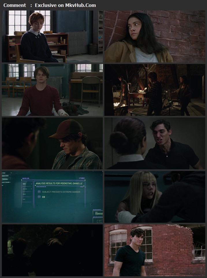 The New Mutants 2020 English 1080p BluRay 1.5GB Download