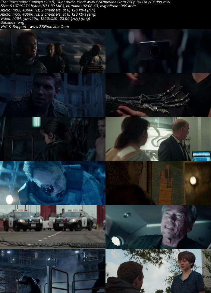 Terminator Genisys (2015) Dual Audio Hindi 480p BluRay 400MB ESubs Full Movie Download