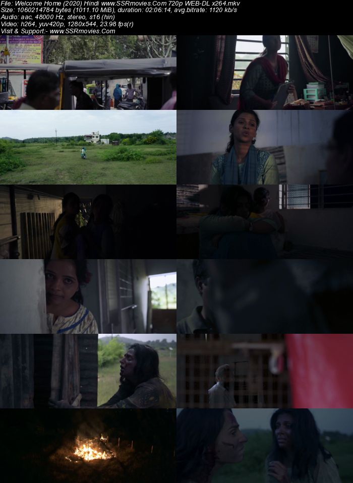 Welcome Home (2020) Hindi 720p WEB-DL x264 1GB Movie Download