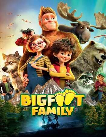 Bigfoot Family 2020 English 720p WEB-DL 800MB Download